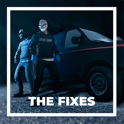 More information about "The Fixes"