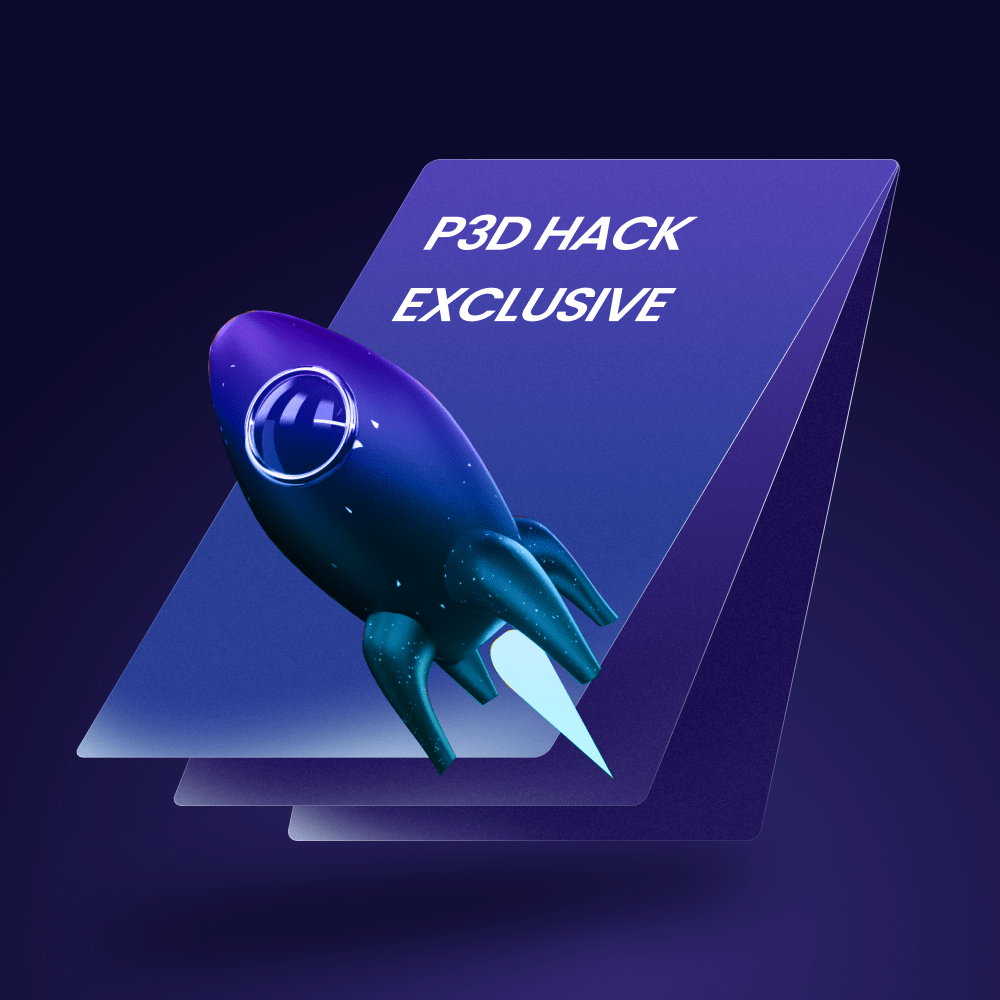 P3DHack Exclusive